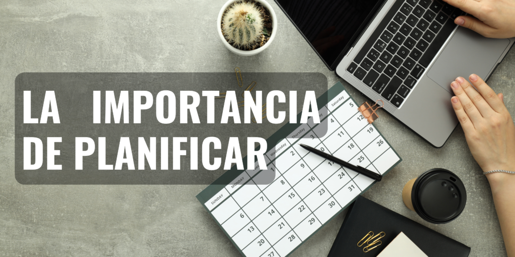 PLANIFICAR BIEN
